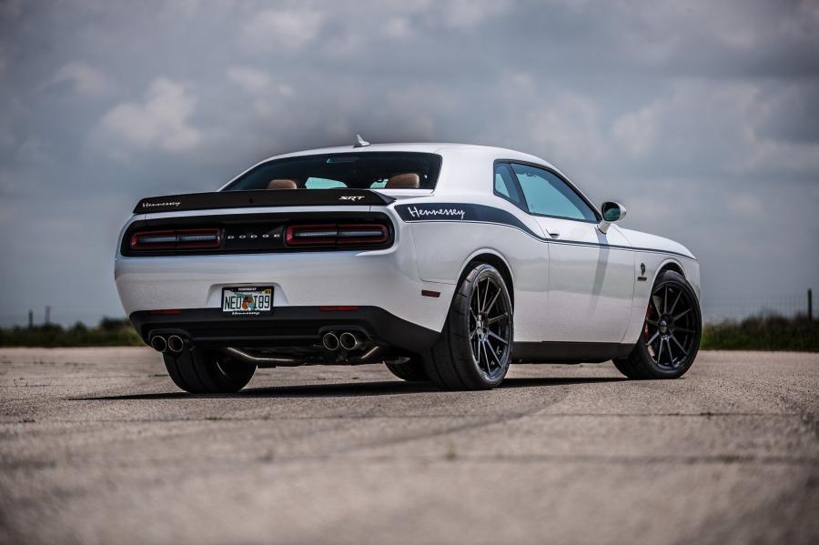  Dodge Challenger SRT Hellcat HPE850 by Hennessey (LC) 2016 года  (фото 15 из 25)